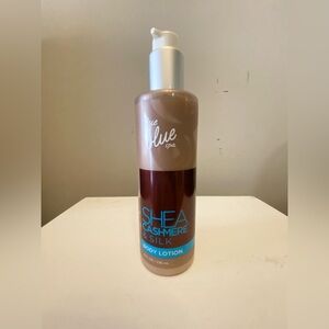 NEW Bath & Body Works TRUE BLUE SPA SHEA CASHMERE & SILK BODY LOTION Rare 8 OZ